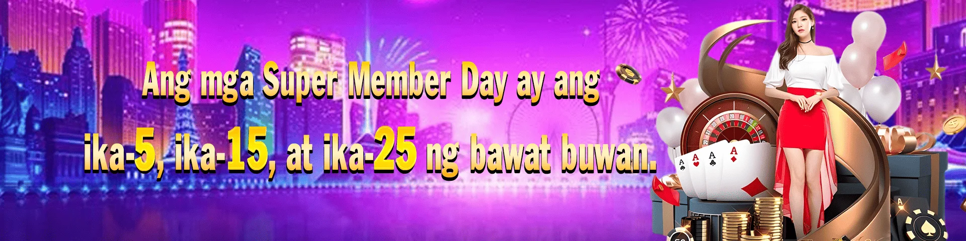 PH365 casino promotional banner 6 - Online casino games and bonuses