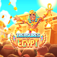 TREASURES OF EGYPT slot game at PH365