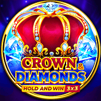 Crown and Diamonds: Hold & Win slot game at PH365
