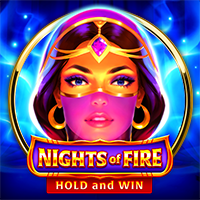Nights of Fire: Hold and Win slot game at PH365