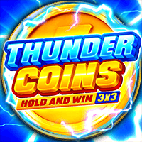 Thunder Coins: Hold & Win slot game at PH365