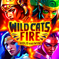 Wild Cats Fire : Hold and Win slot game at PH365