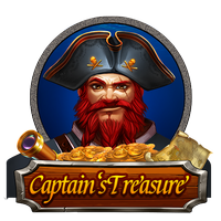 Captain's Treasure slot game at PH365