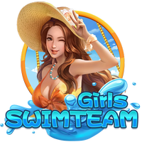 Girls Swim Team slot game at PH365