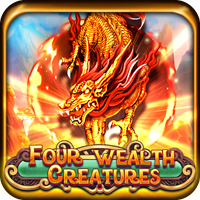 Four Wealth Creatures slot game at PH365
