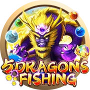 JDB Five Dragons Fishing fish game at PH365