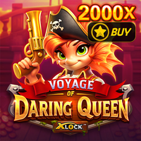 Voyage of Daring Queen X-Lock slot game at PH365