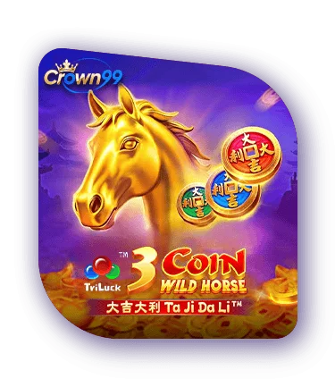 3 Coin Wild Horse slot game at PH365