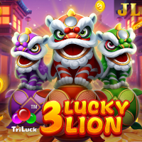 3 LUCKY LION slot game at PH365