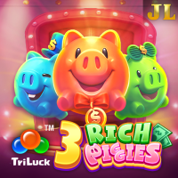 3 Rich Pigies slot game at PH365