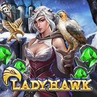 Lady Hawk slot game at PH365 casino