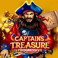 Laro ng slot na Captains Treasure Progressive sa PH365