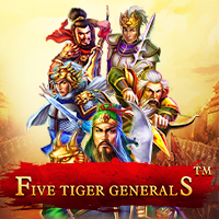 Laro ng slot na Five Tiger Generals sa PH365