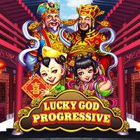 Laro ng slot na Lucky God Progressive sa PH365
