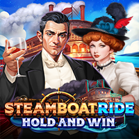 Laro ng slot na Steamboat Ride Hold And Win sa PH365