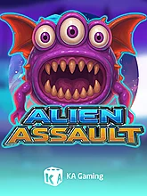 Alien Assault fish game at PH365