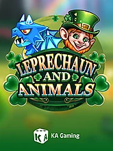 Leprechaun And Animals fish game at PH365
