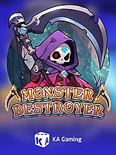 Monster Destroyer fish game at PH365