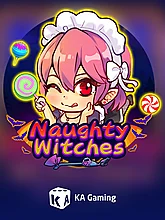 Naughty Witches fish game at PH365