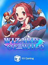KA Wizard of Wild fish game at PH365