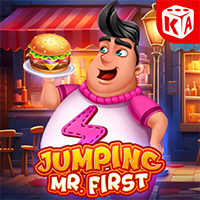 Jumping Mr. First slot game at PH365