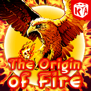 Origin Of Fire slot game at PH365