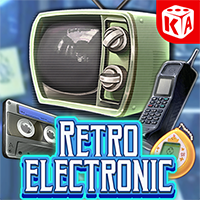 Retro Electronic slot game at PH365