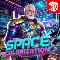 Space Colonization slot game at PH365