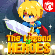 The Legend of Heroes slot game at PH365