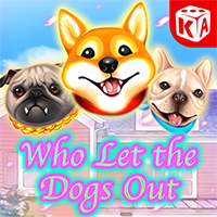 Who Let the Dogs Out slot game at PH365
