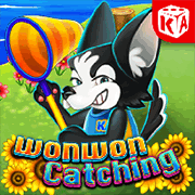 Won Won Catching slot game at PH365