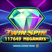 Twin Spin Megaways slot game at PH365 casino