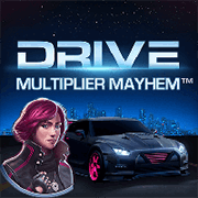 Laro ng slot na Drive: Multiplier Mayhem sa PH365