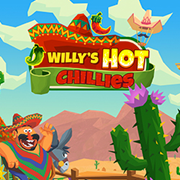 Laro ng slot na Willy's Hot Chillies sa PH365