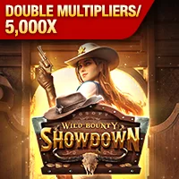 Wild Bounty Showdown slot game at PH365 casino