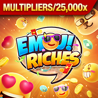 Laro ng slot na Emoji Riches sa PH365
