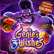 Laro ng slot na Genie's 3 Wishes sa PH365
