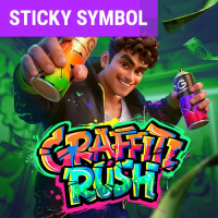 Laro ng slot na Graffiti Rush sa PH365