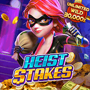 Laro ng slot na Heist Stakes sa PH365