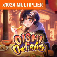 Laro ng slot na Oishi Delights sa PH365