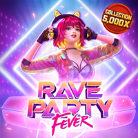 Laro ng slot na Rave Party Fever sa PH365