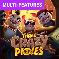 Laro ng slot na Three Crazy Piggies sa PH365