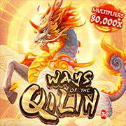 Laro ng slot na Ways of the Qilin sa PH365