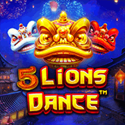 Laro ng slot na 5 Lions Dance sa PH365