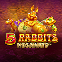Laro ng slot na 5 Rabbits Megaways sa PH365