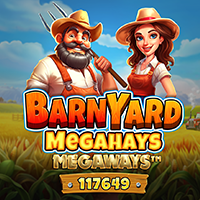 Laro ng slot na Barnyard Megahays Megaways sa PH365
