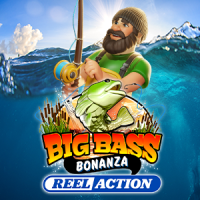Laro ng slot na Big Bass Bonanza - Reel Action sa PH365