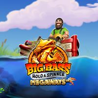 Laro ng slot na Big Bass Hold &amp; Spinner Megaways sa PH365