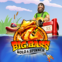 Laro ng slot na Big Bass - Hold &amp; Spinner sa PH365