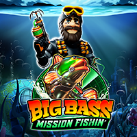 Laro ng slot na Big Bass Mission Fishin’ sa PH365
